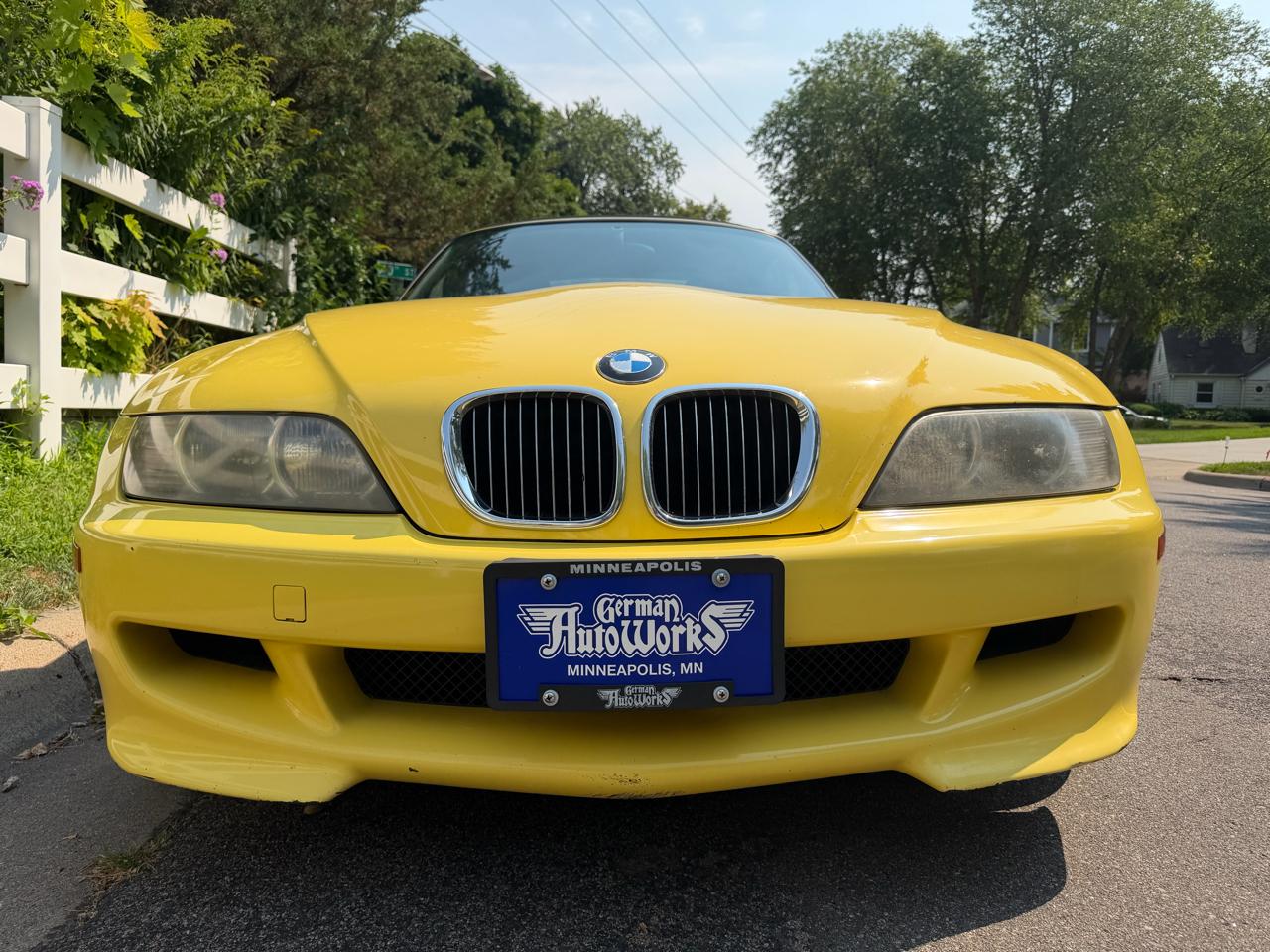 BMW M Roadster Base 2000