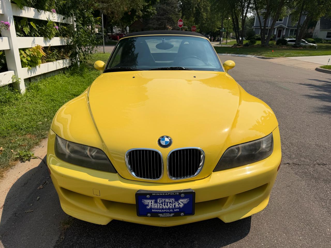 BMW M Roadster Base 2000