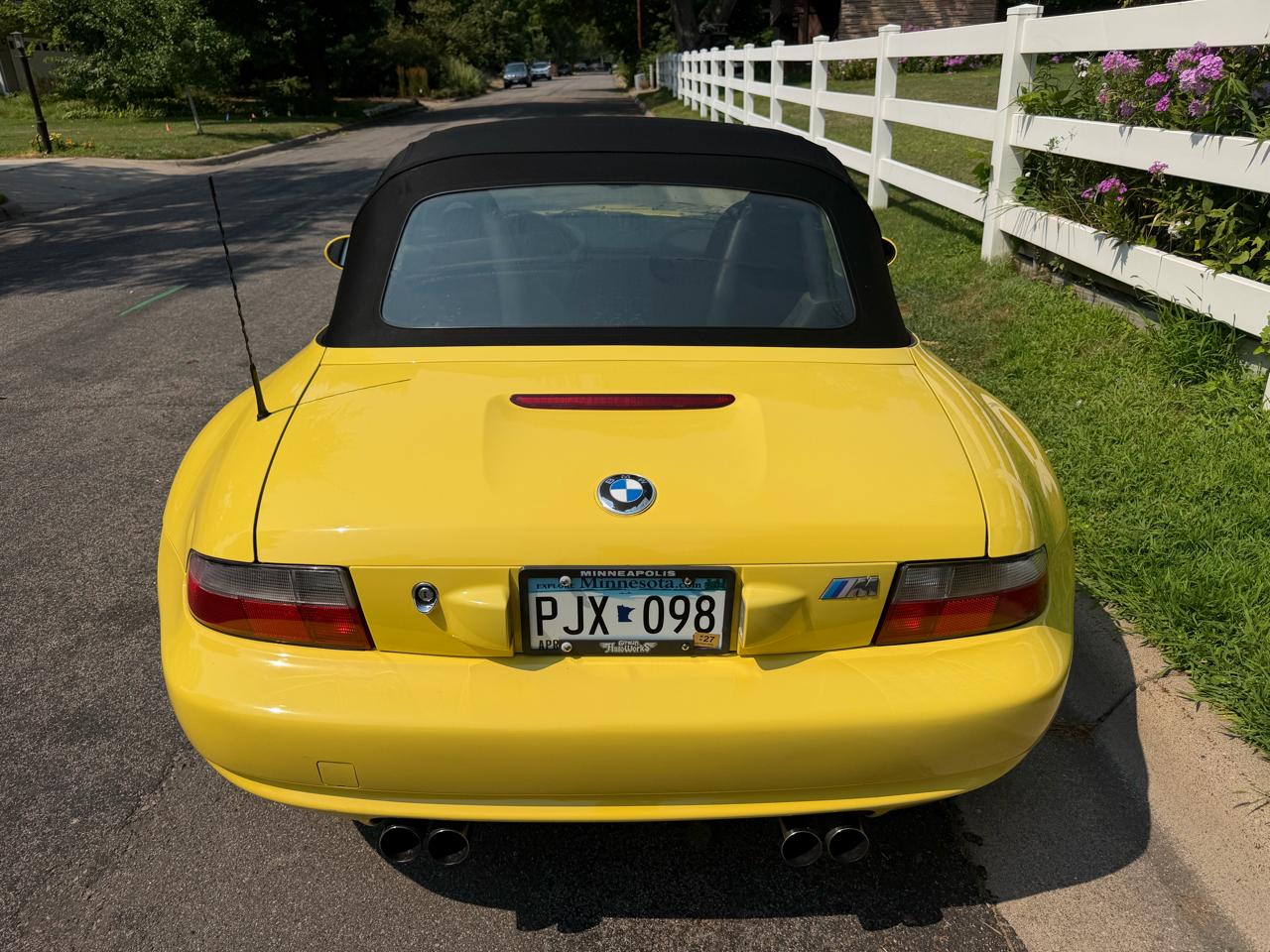 BMW M Roadster Base 2000