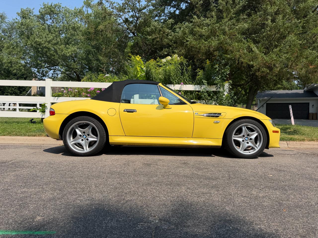 BMW M Roadster Base 2000