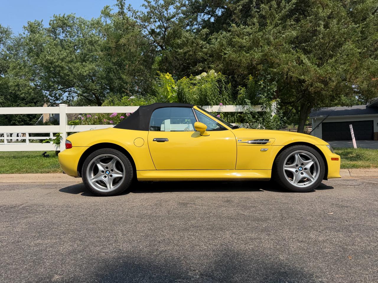 BMW M Roadster Base 2000