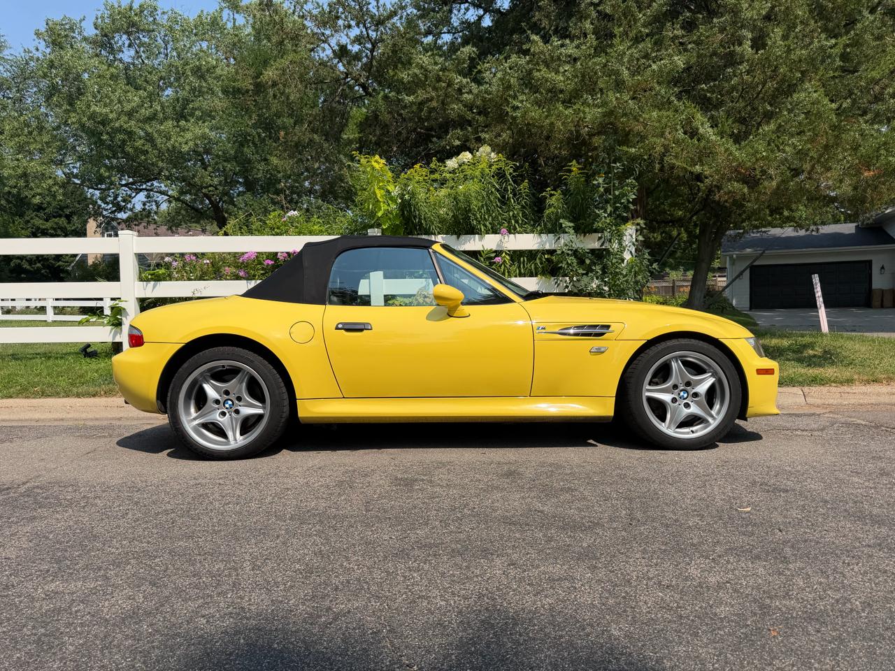 BMW M Roadster Base 2000