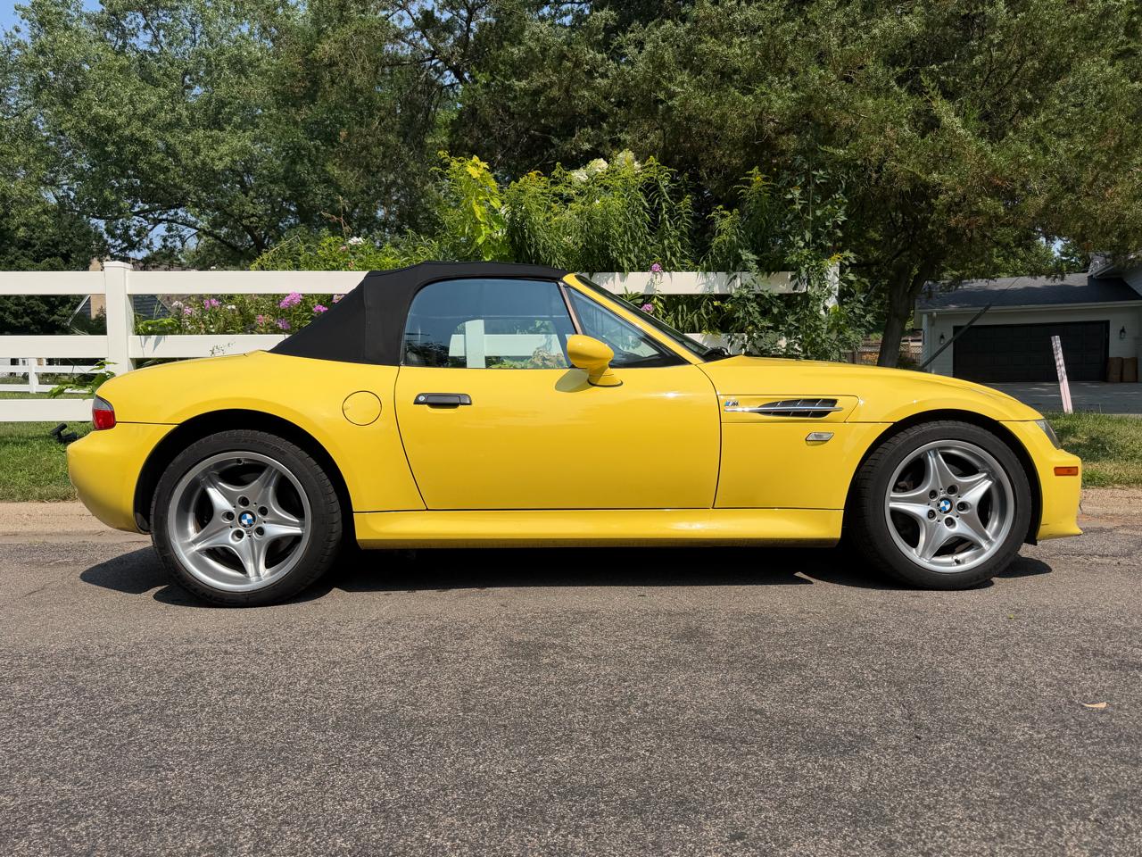BMW M Roadster Base 2000