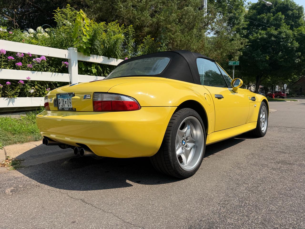 BMW M Roadster Base 2000