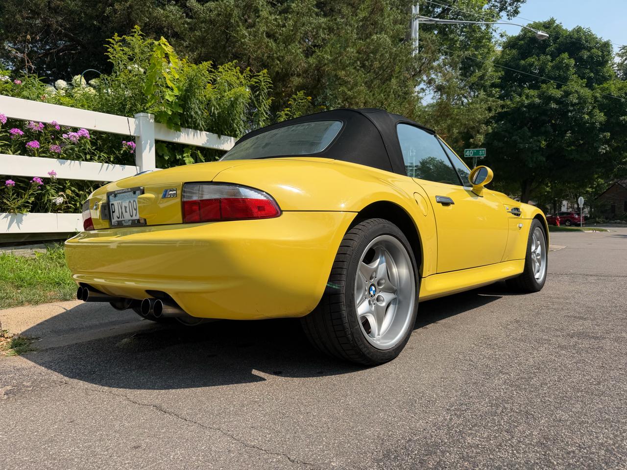 BMW M Roadster Base 2000