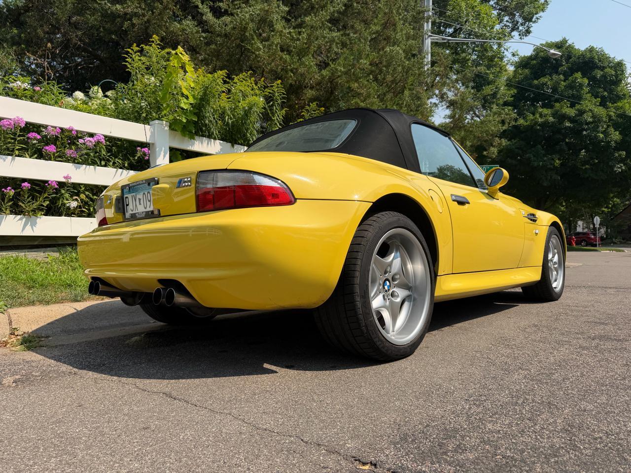 BMW M Roadster Base 2000
