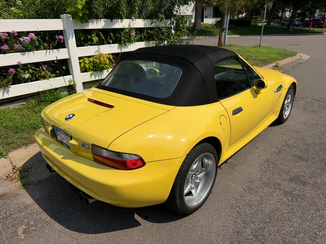 BMW M Roadster Base 2000