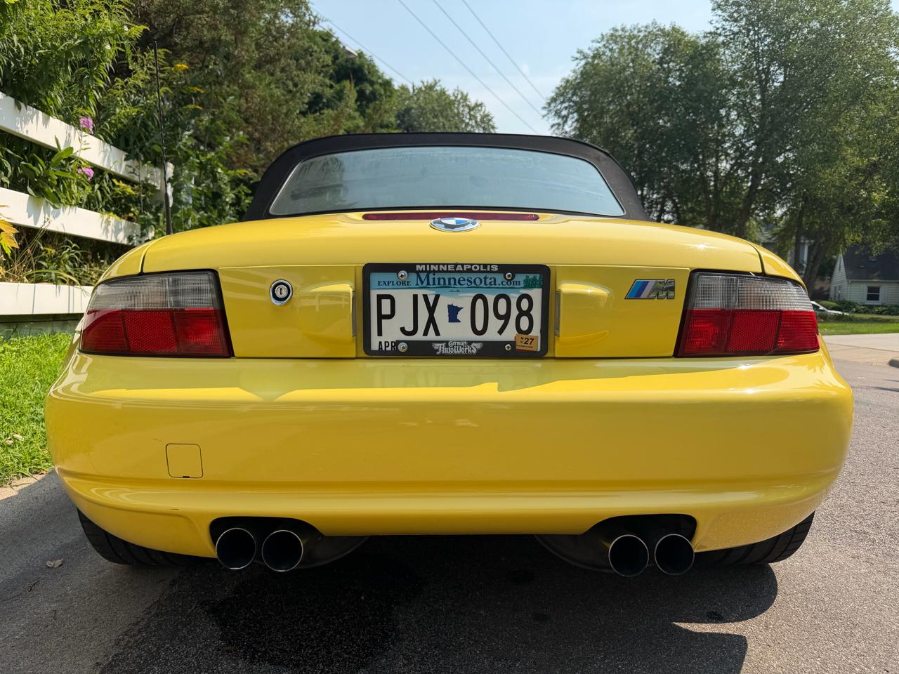 BMW M Roadster Base 2000
