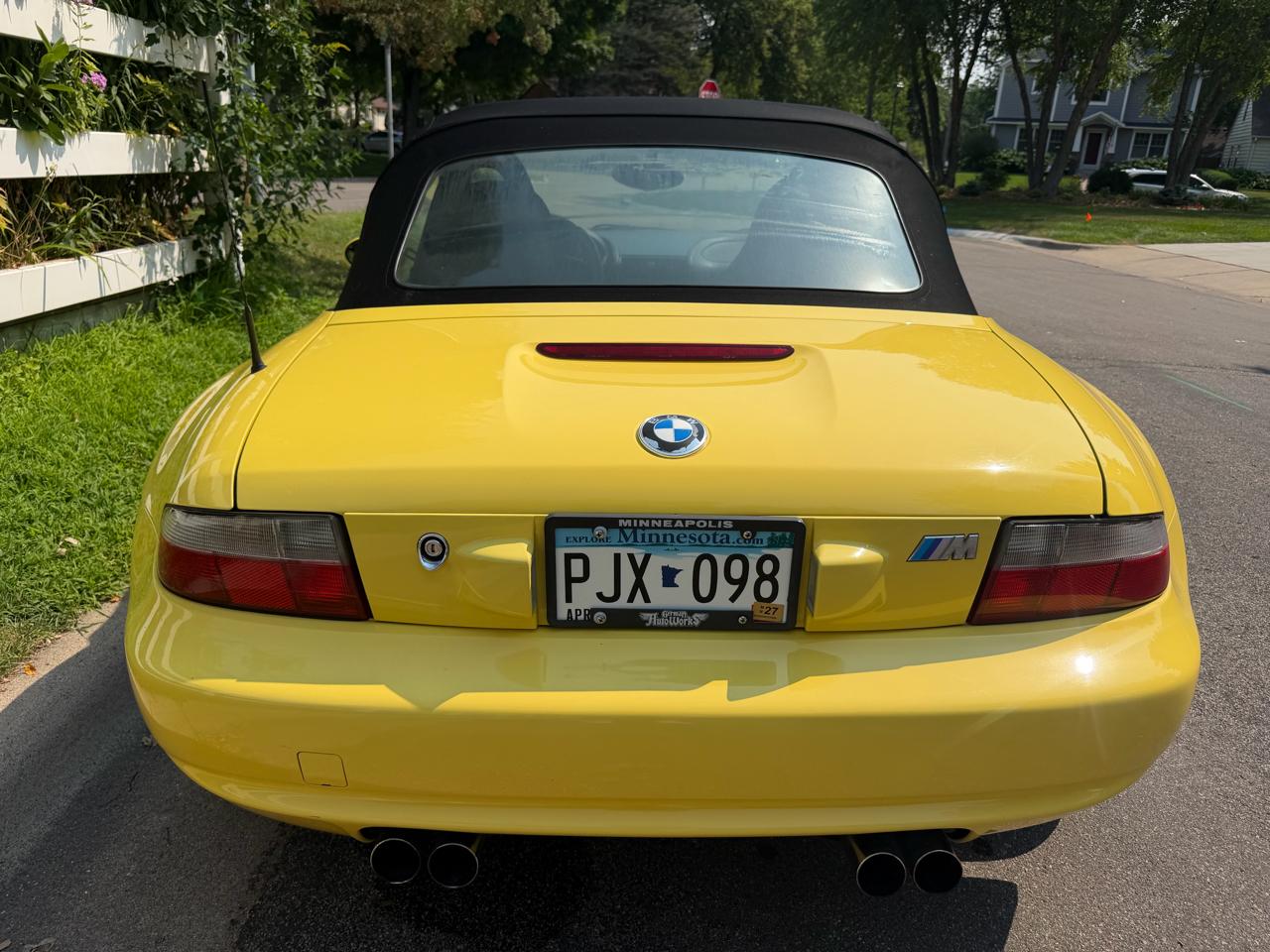 BMW M Roadster Base 2000