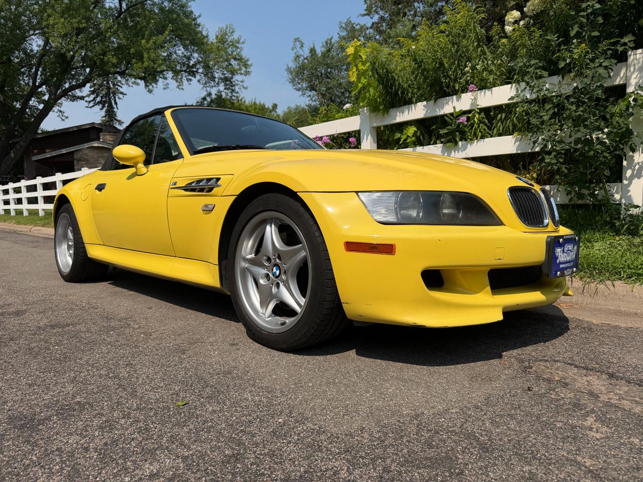 BMW M Roadster Base 2000