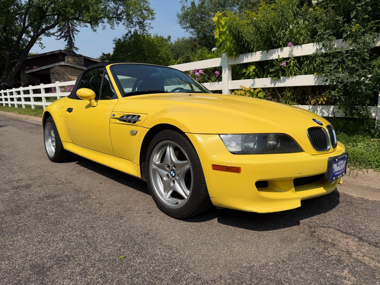 BMW M Roadster Base 2000