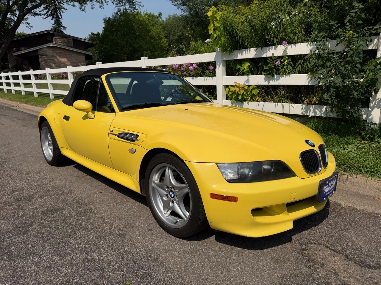 BMW M Roadster Base 2000