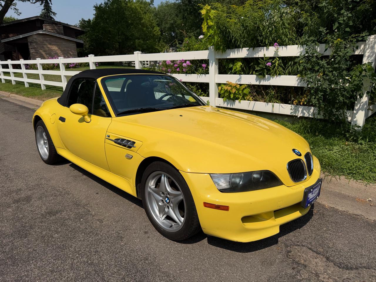 BMW M Roadster Base 2000