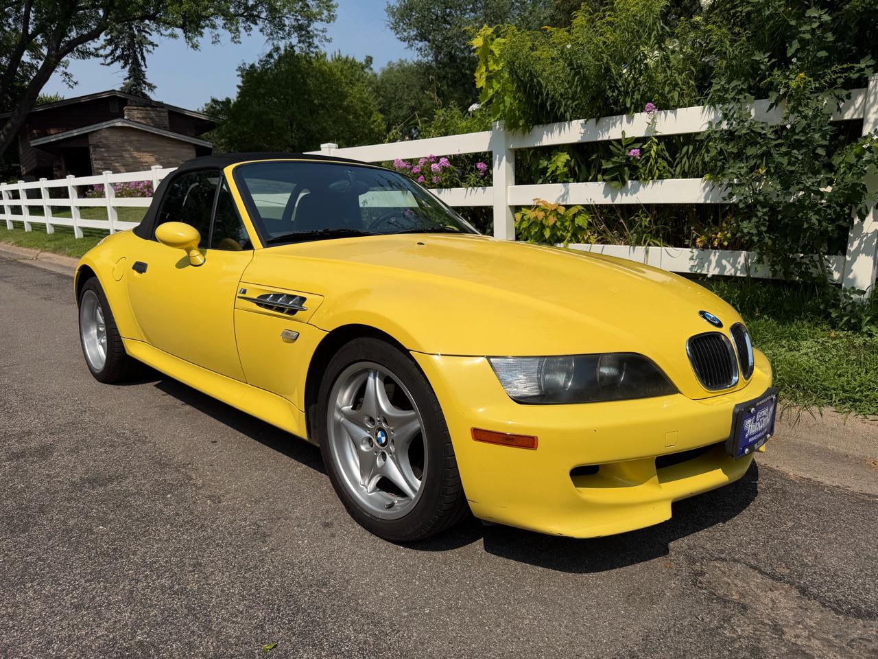 BMW M Roadster Base 2000