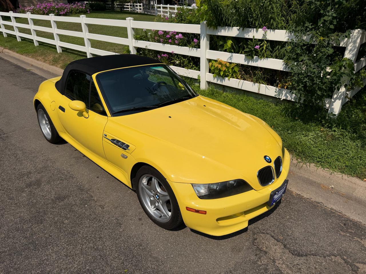 BMW M Roadster Base 2000