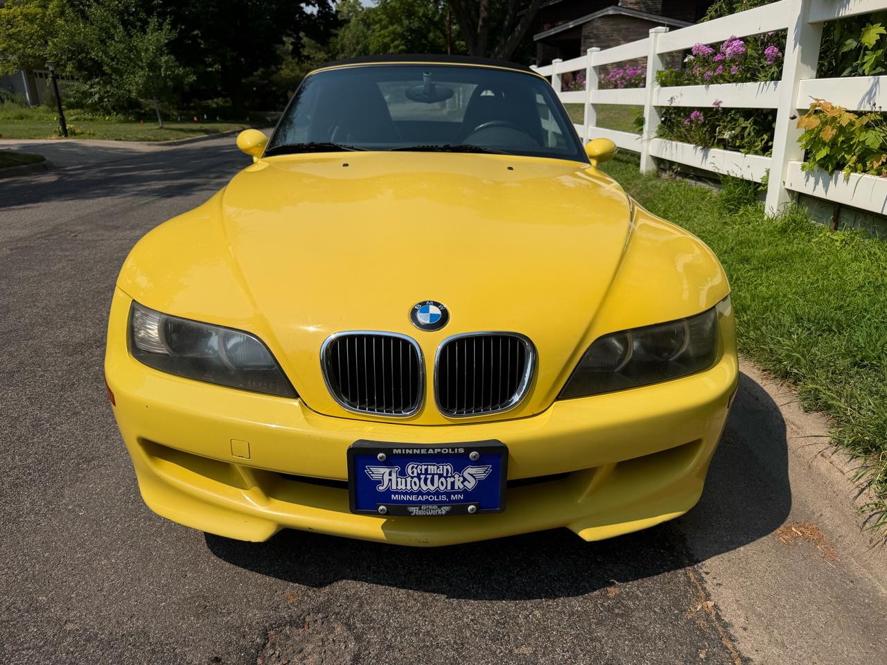 BMW M Roadster Base 2000