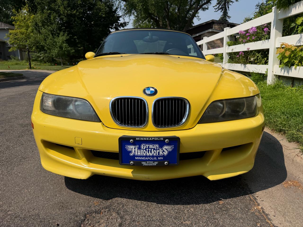 BMW M Roadster Base 2000