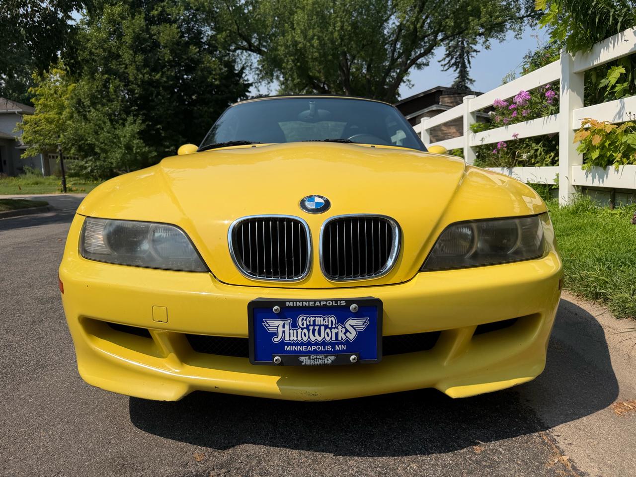 BMW M Roadster Base 2000