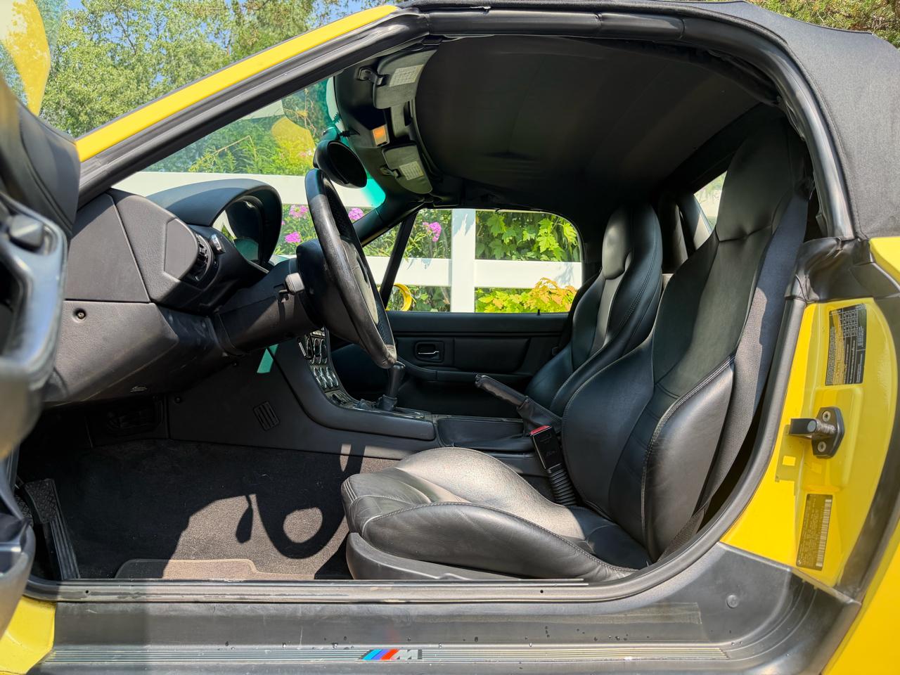 BMW M Roadster Base 2000