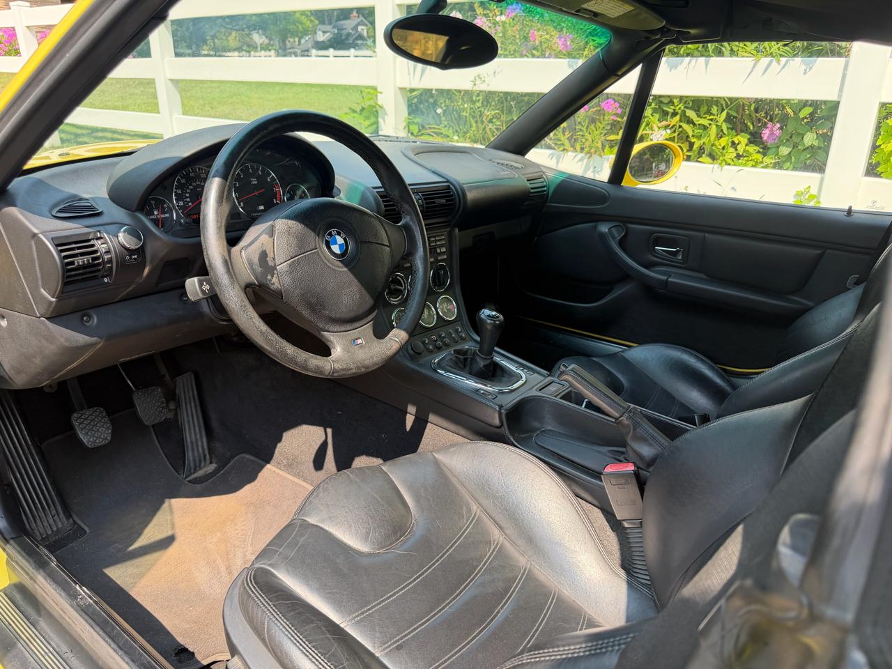BMW M Roadster Base 2000