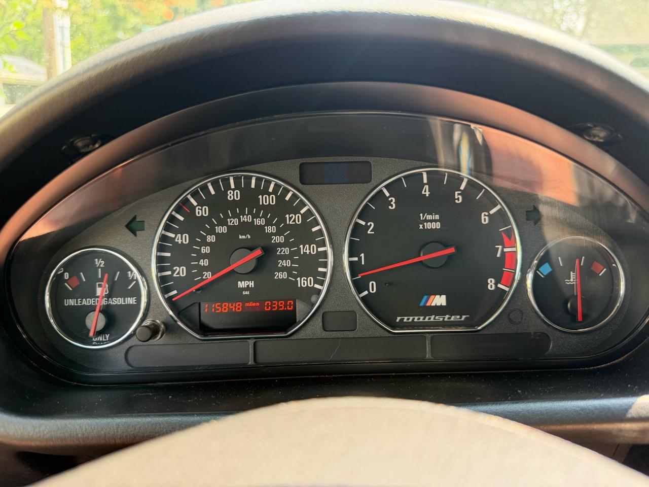 BMW M Roadster Base 2000