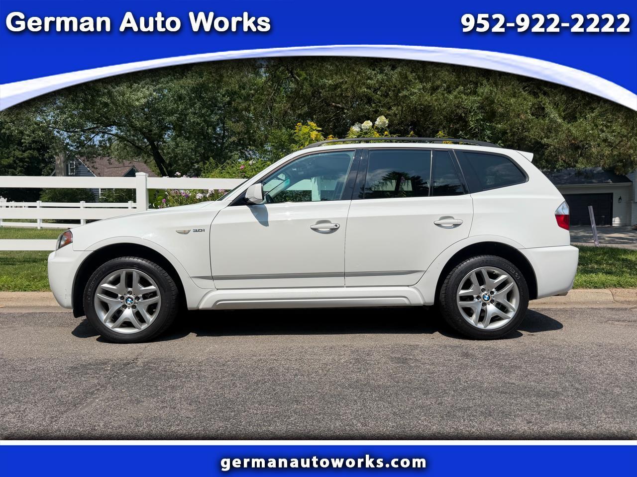 2006 BMW X3 3.0i