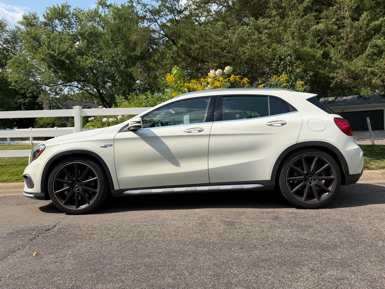 Mercedes-Benz GLA-Class GLA45 AMG 4MATIC 2016