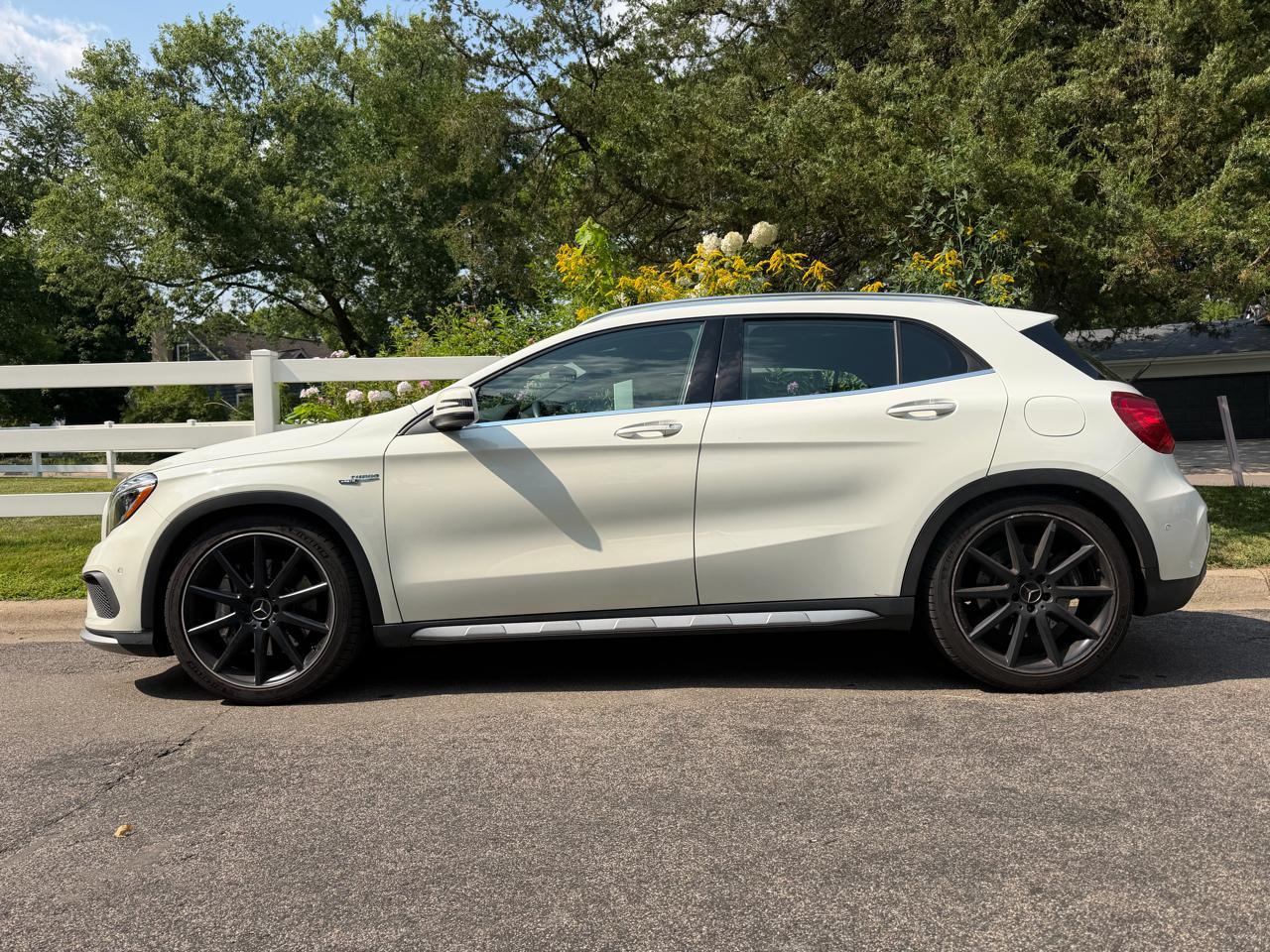 Mercedes-Benz GLA-Class GLA45 AMG 4MATIC 2016