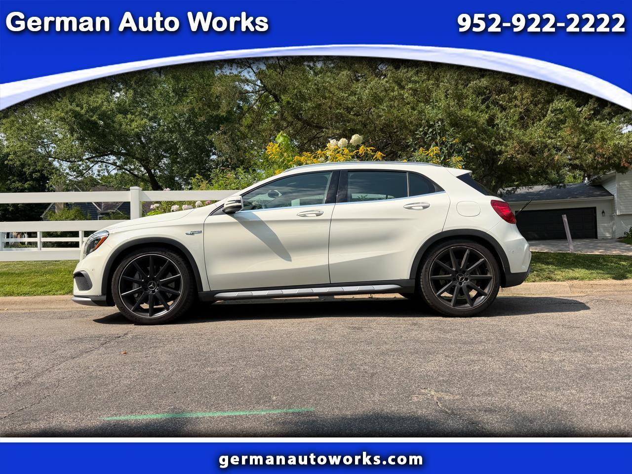 2016 Mercedes-Benz GLA-Class GLA45 AMG 4MATIC