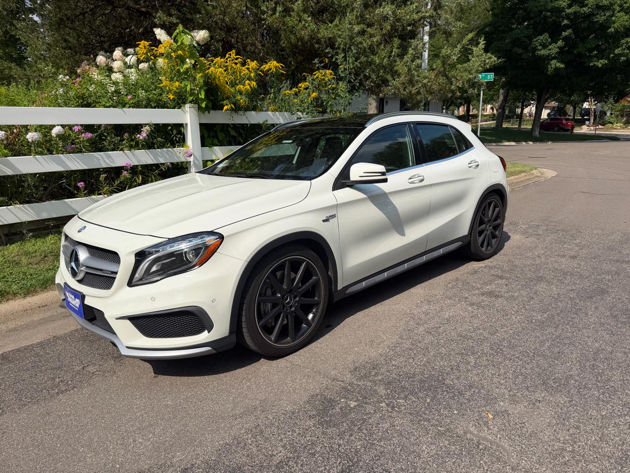 Mercedes-Benz GLA-Class GLA45 AMG 4MATIC 2016
