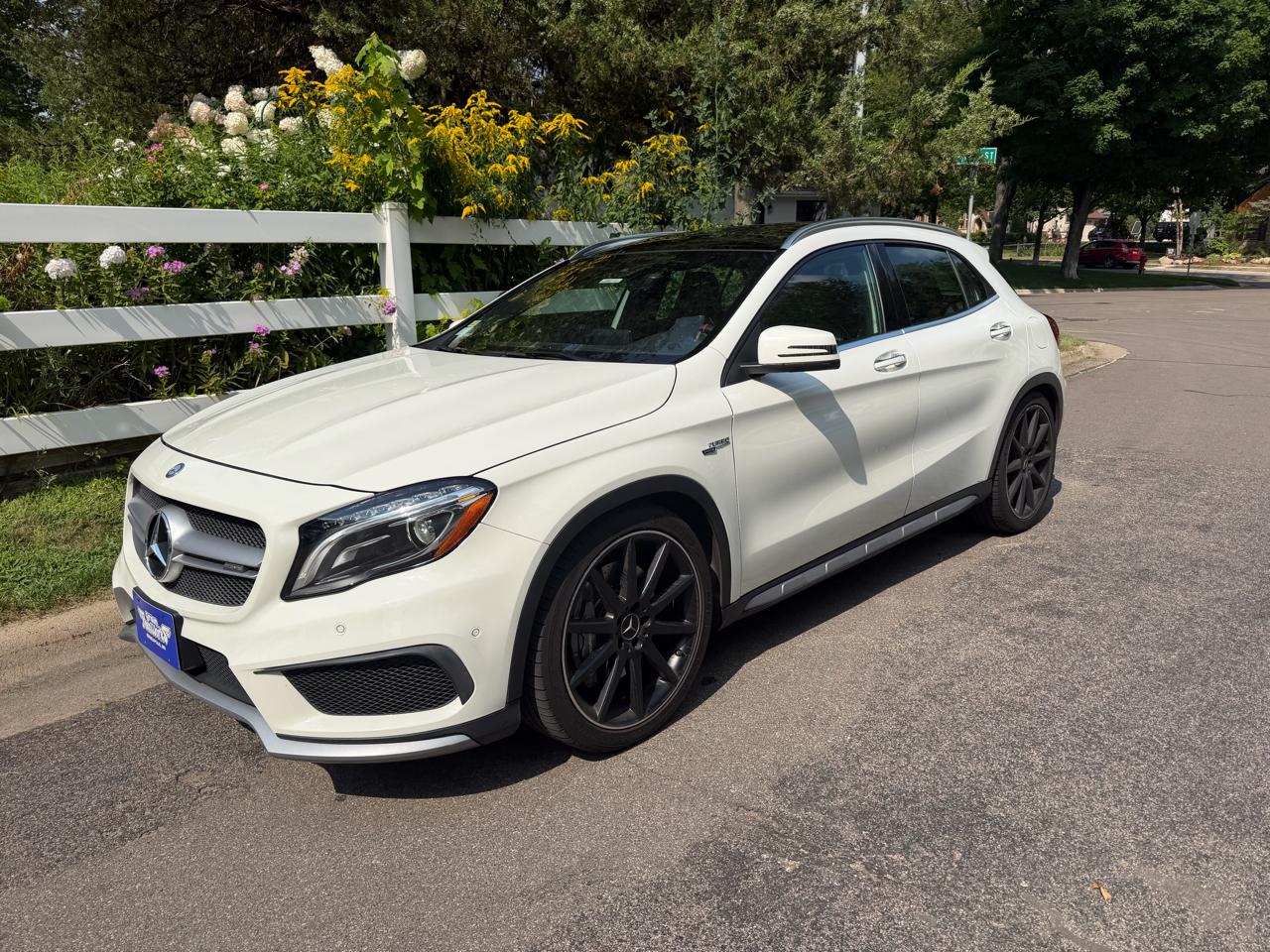 Mercedes-Benz GLA-Class GLA45 AMG 4MATIC 2016