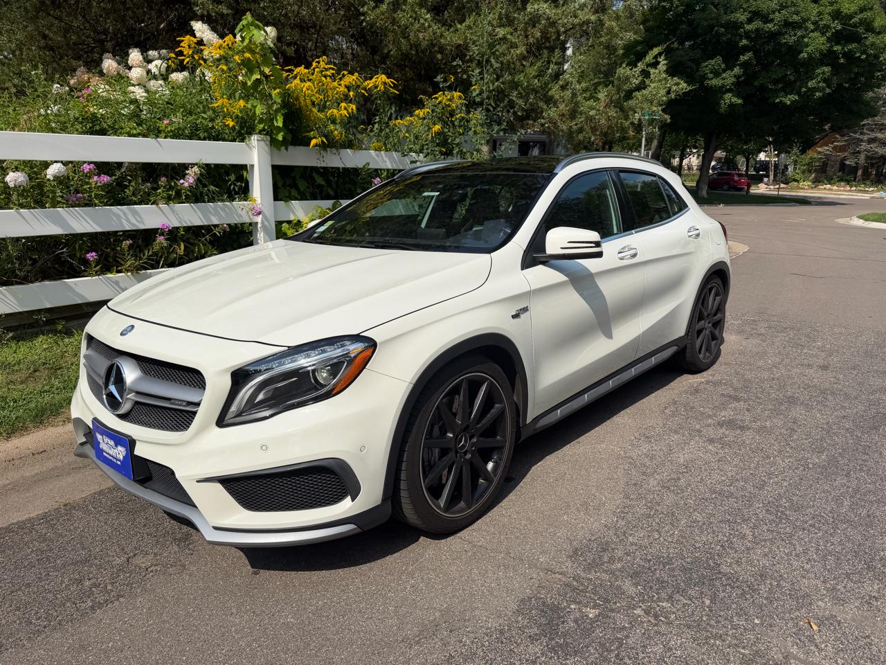 Mercedes-Benz GLA-Class GLA45 AMG 4MATIC 2016