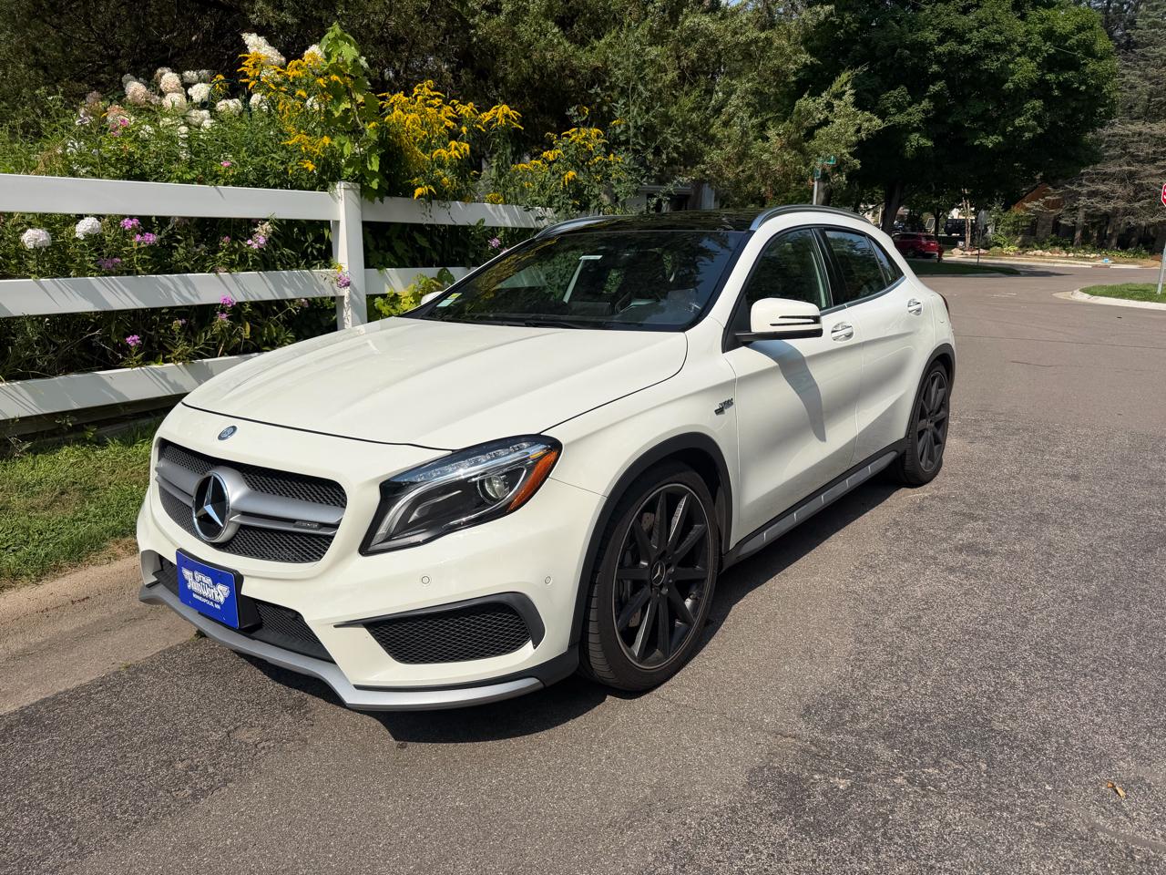 Mercedes-Benz GLA-Class GLA45 AMG 4MATIC 2016
