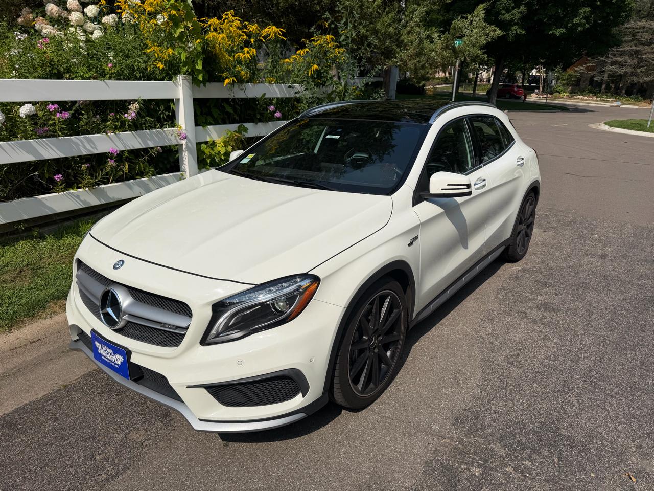 Mercedes-Benz GLA-Class GLA45 AMG 4MATIC 2016
