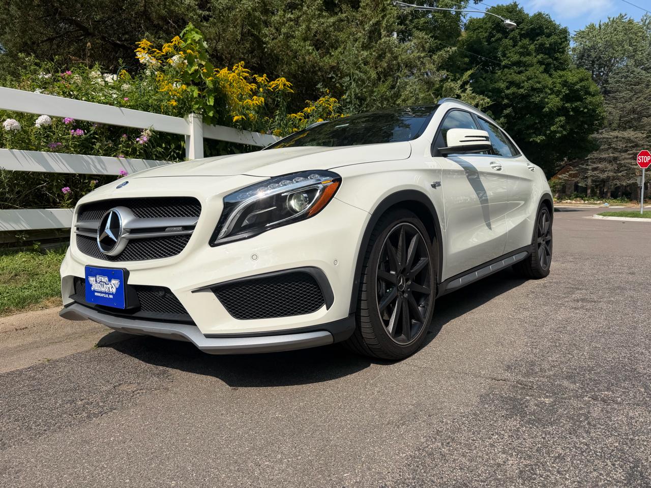 Mercedes-Benz GLA-Class GLA45 AMG 4MATIC 2016