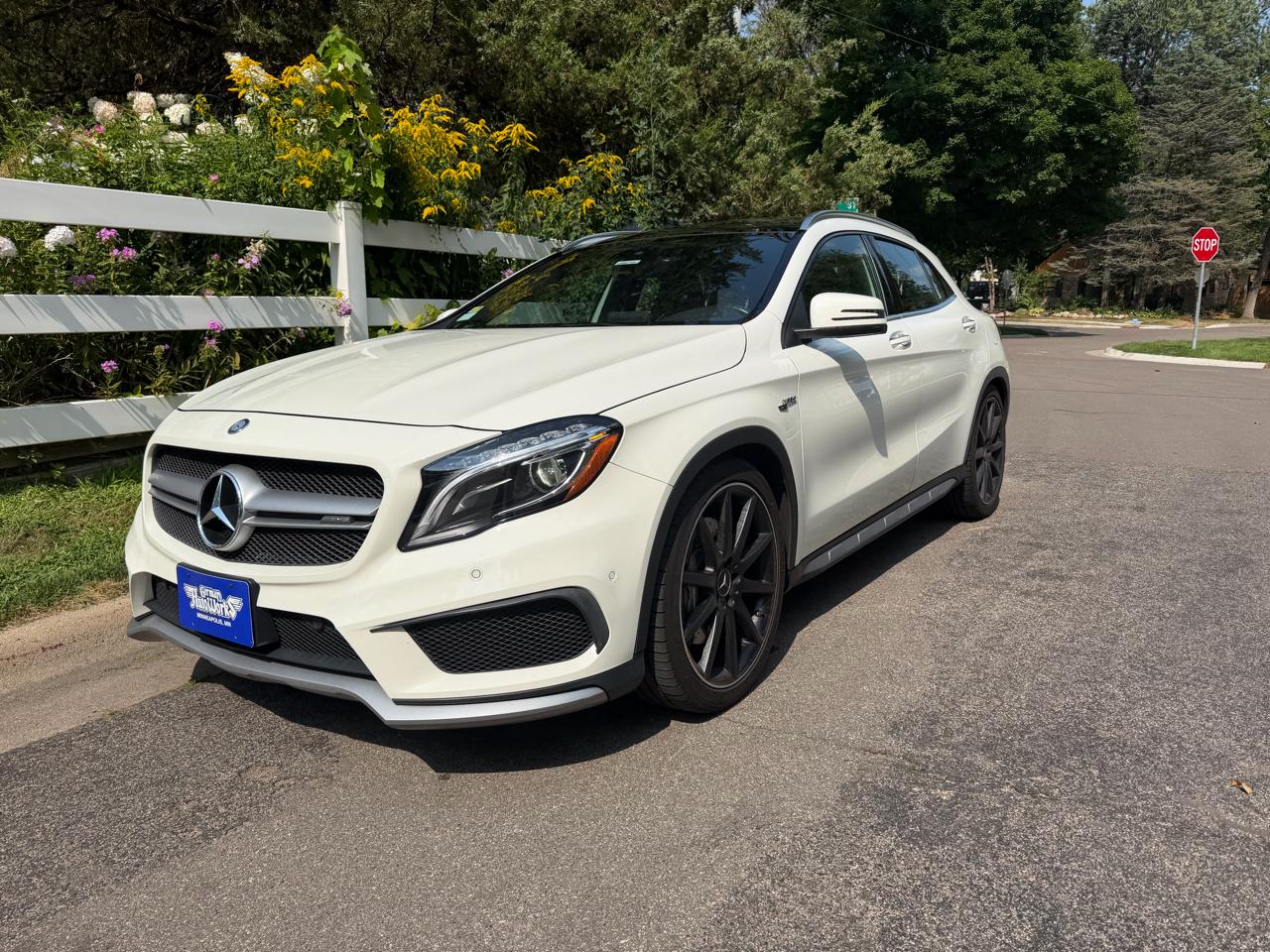 Mercedes-Benz GLA-Class GLA45 AMG 4MATIC 2016