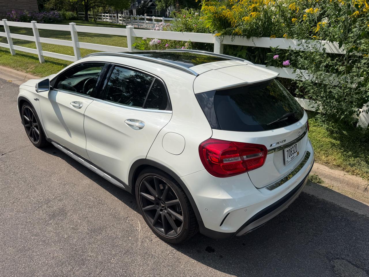 Mercedes-Benz GLA-Class GLA45 AMG 4MATIC 2016