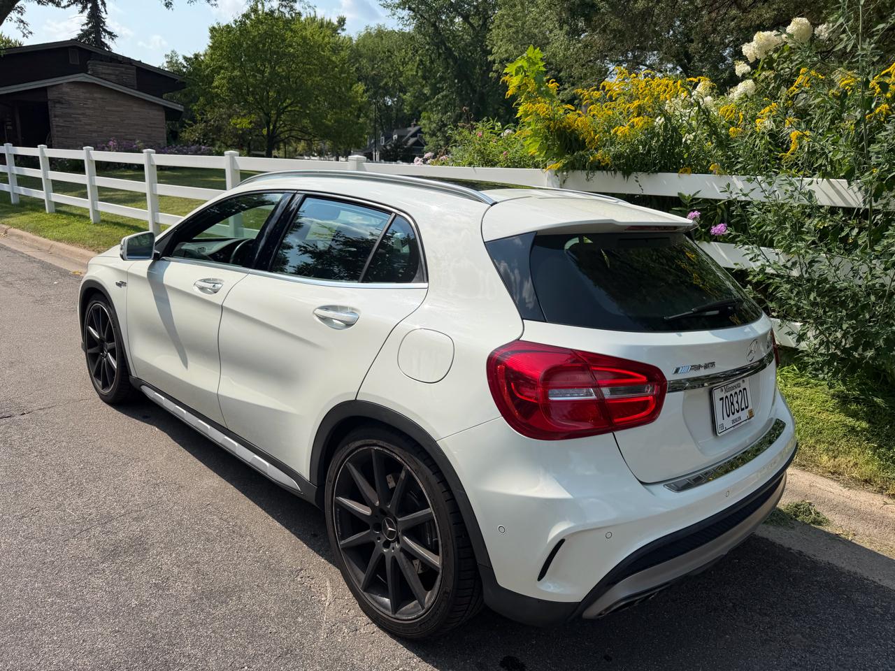 Mercedes-Benz GLA-Class GLA45 AMG 4MATIC 2016