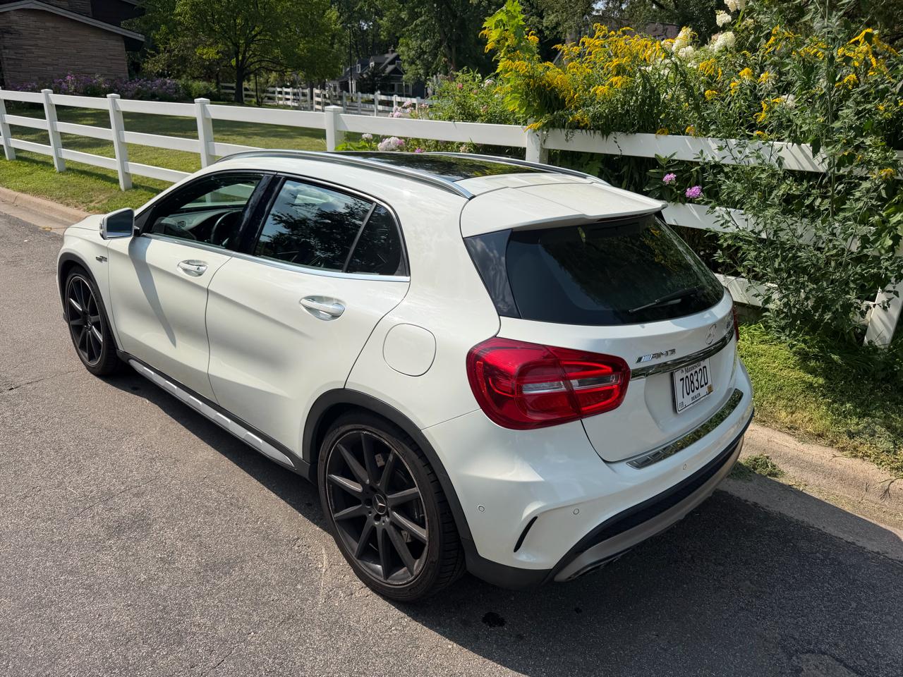 Mercedes-Benz GLA-Class GLA45 AMG 4MATIC 2016