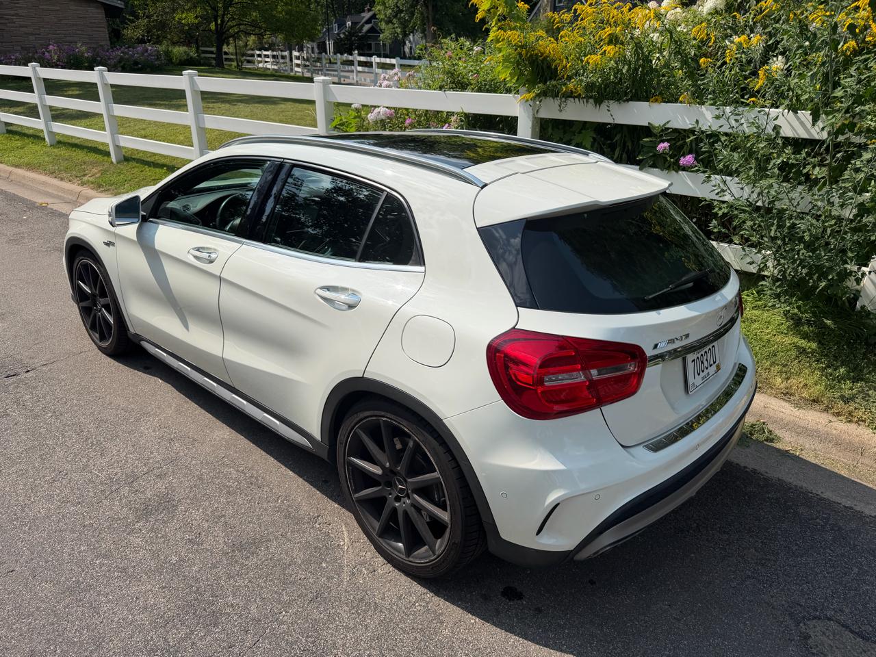 Mercedes-Benz GLA-Class GLA45 AMG 4MATIC 2016