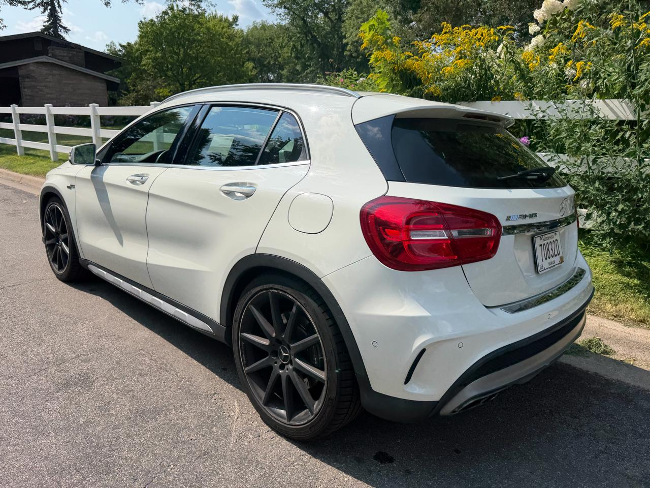 Mercedes-Benz GLA-Class GLA45 AMG 4MATIC 2016