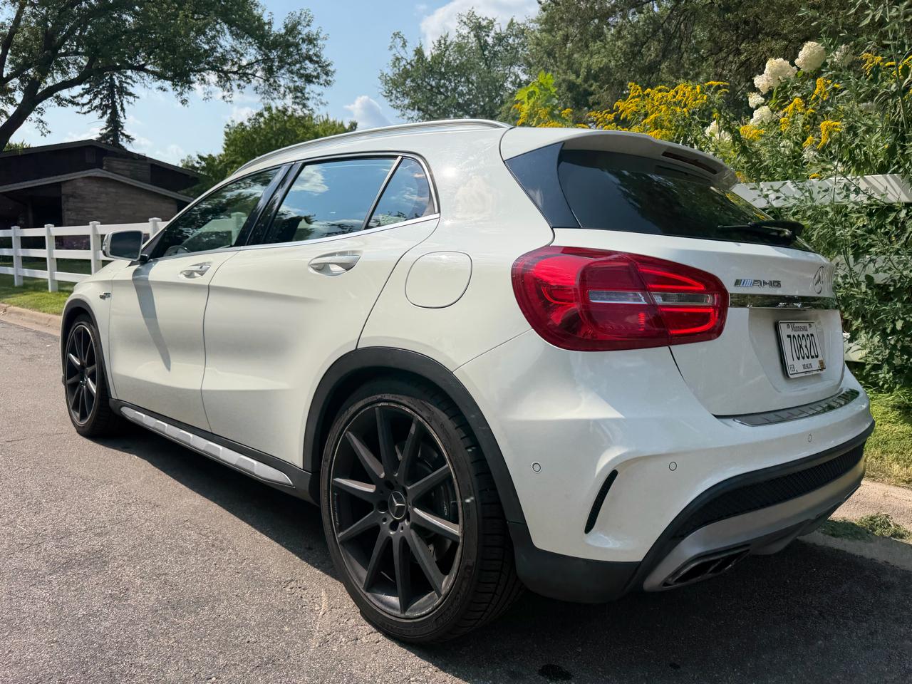 Mercedes-Benz GLA-Class GLA45 AMG 4MATIC 2016