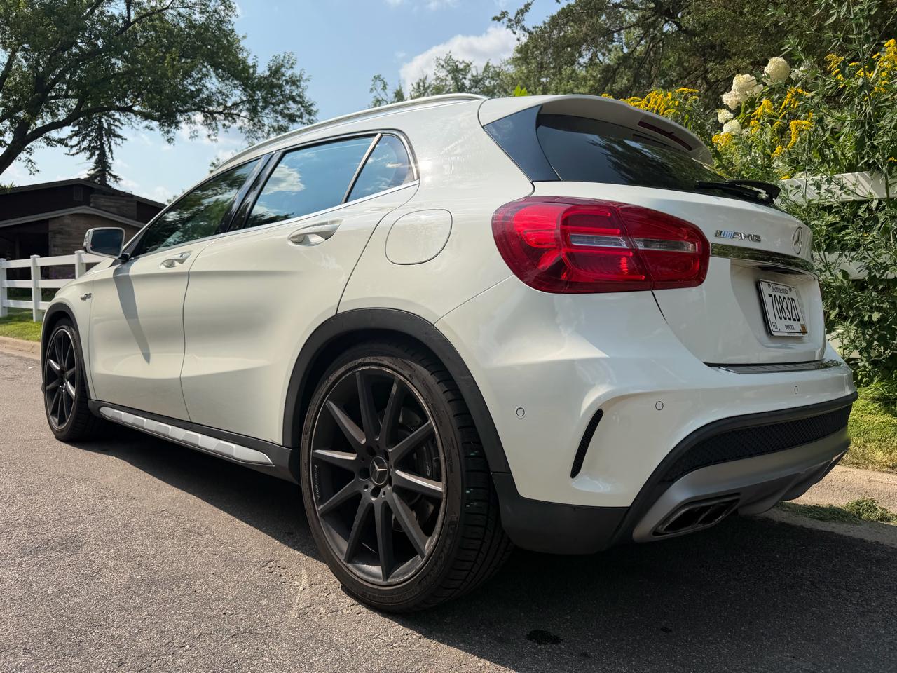 Mercedes-Benz GLA-Class GLA45 AMG 4MATIC 2016