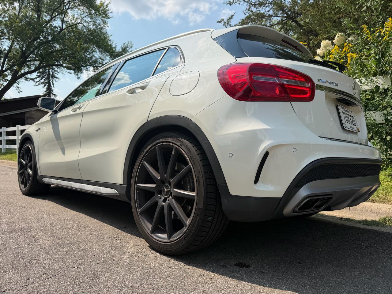 Mercedes-Benz GLA-Class GLA45 AMG 4MATIC 2016