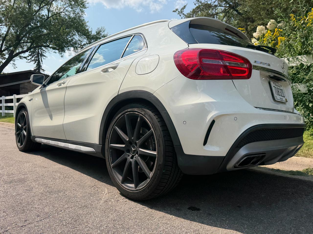 Mercedes-Benz GLA-Class GLA45 AMG 4MATIC 2016