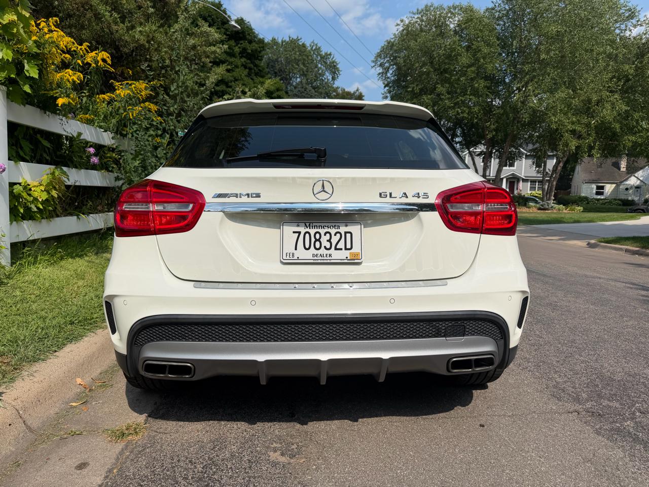 Mercedes-Benz GLA-Class GLA45 AMG 4MATIC 2016