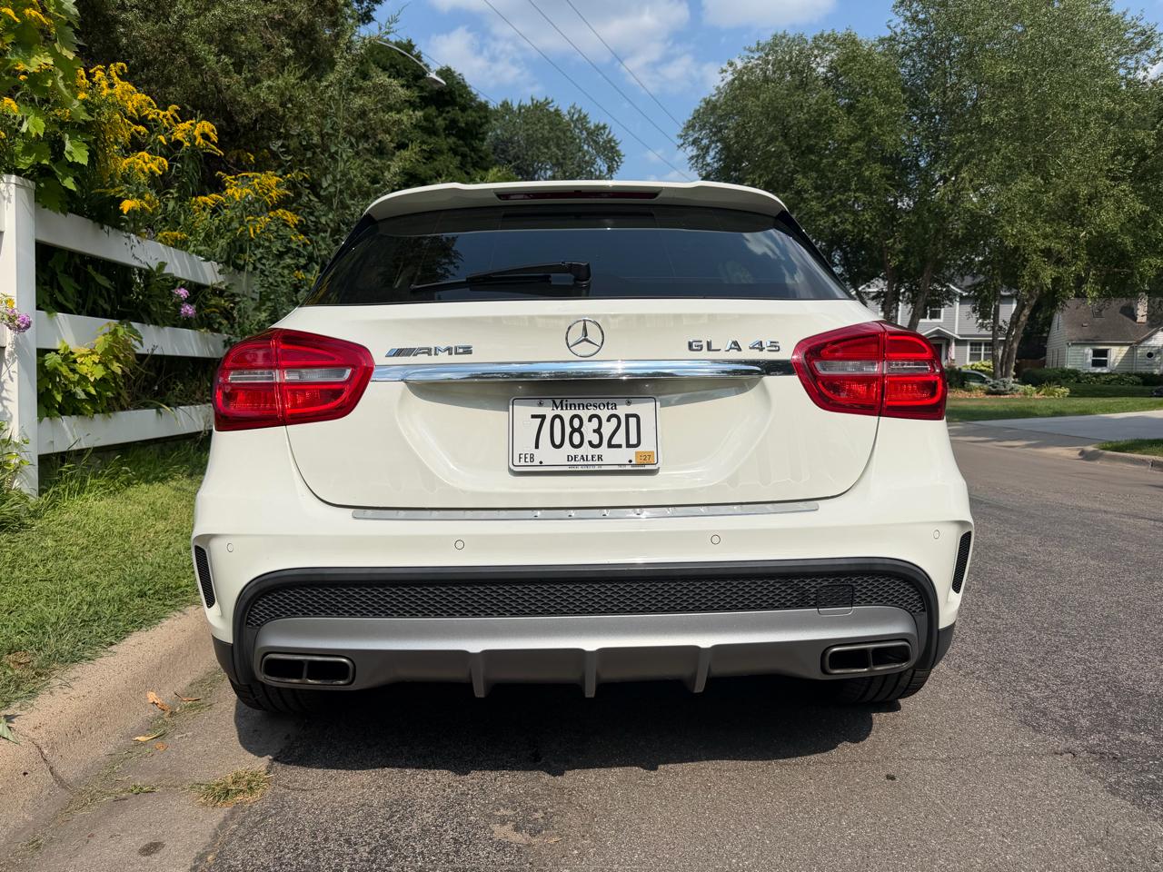 Mercedes-Benz GLA-Class GLA45 AMG 4MATIC 2016