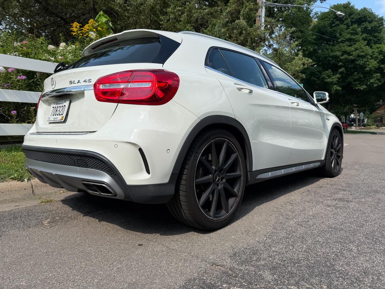 Mercedes-Benz GLA-Class GLA45 AMG 4MATIC 2016