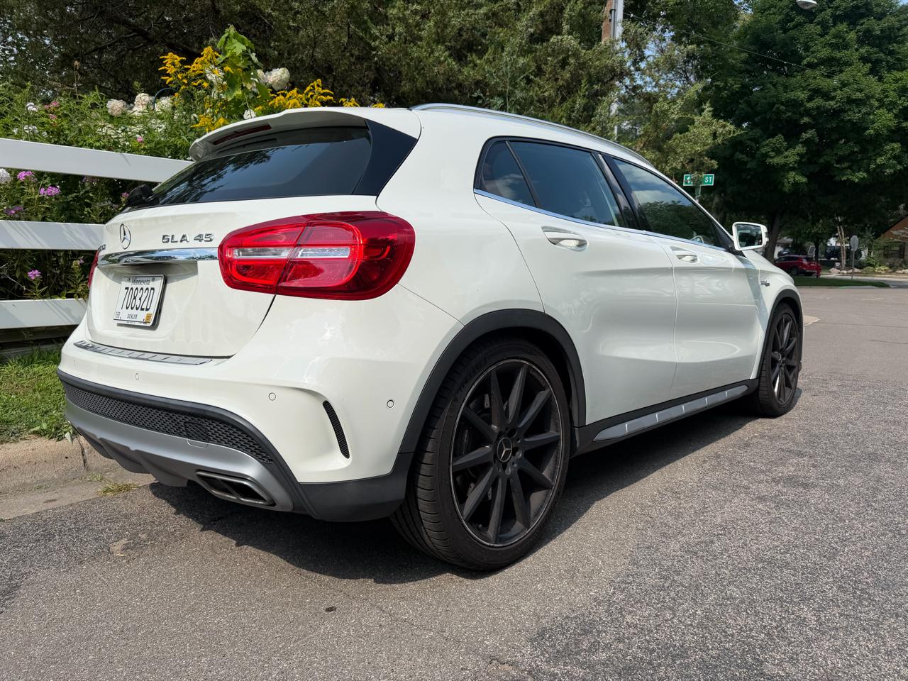 Mercedes-Benz GLA-Class GLA45 AMG 4MATIC 2016