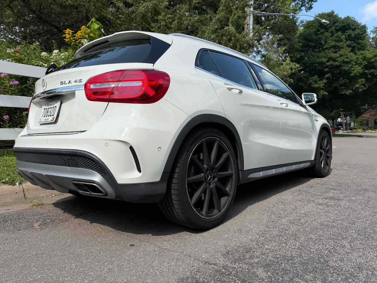 Mercedes-Benz GLA-Class GLA45 AMG 4MATIC 2016